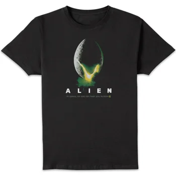 Alien Poster Unisex T-Shirt - Black