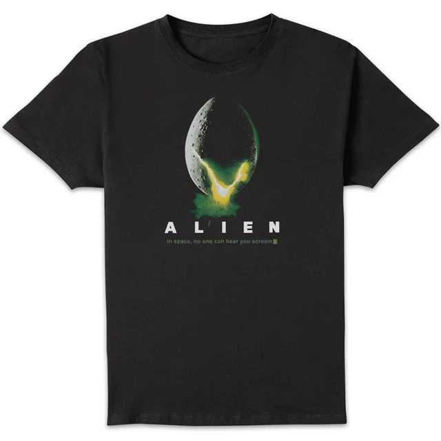 Alien Poster Unisex T-Shirt - Black