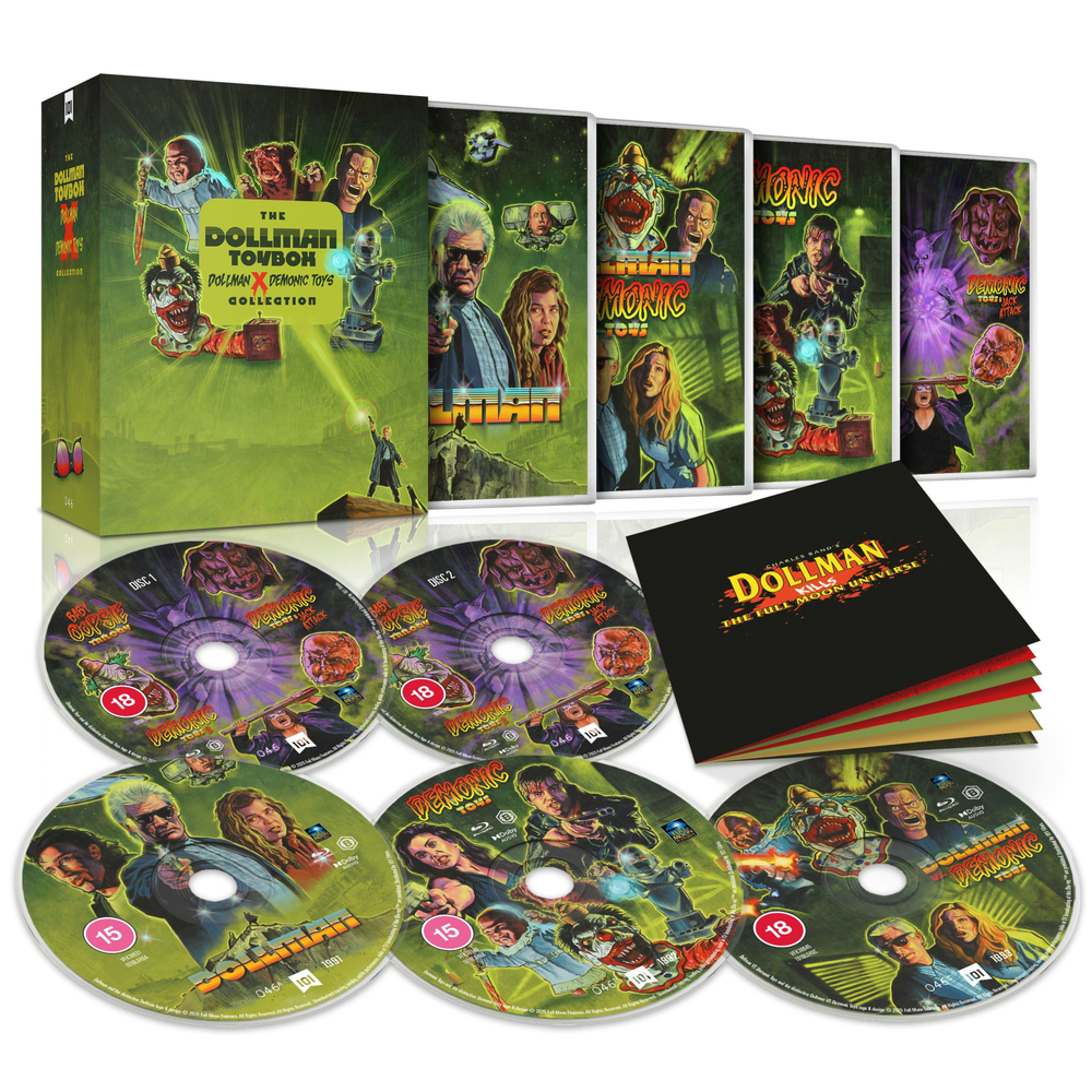 The Dollman Toybox: Dollman X Demonic Toys Limited Edition Collection Bild 1
