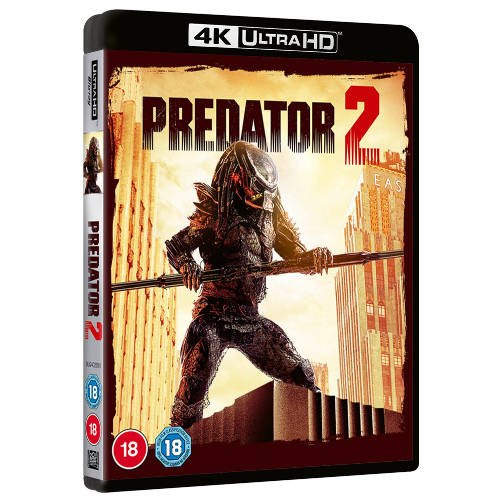 Predator 2 4K Ultra HD (includes Blu-ray) Bild 1