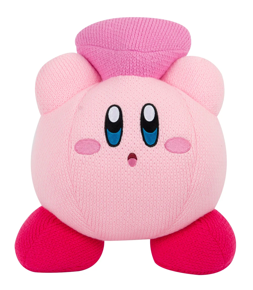 Kirby Friend Heart Knitted Mega Plush Bild 1