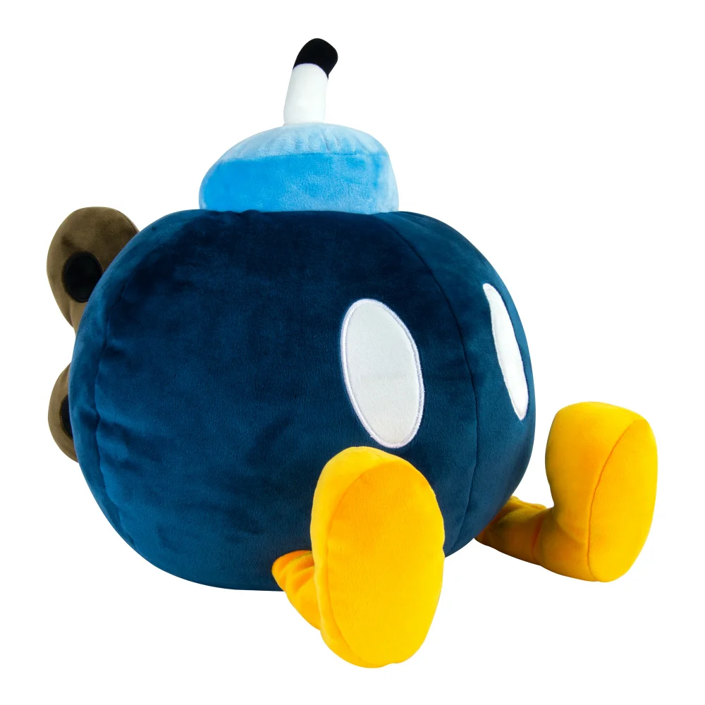 Super Mario Bob-omb Mega Plush Bild 1
