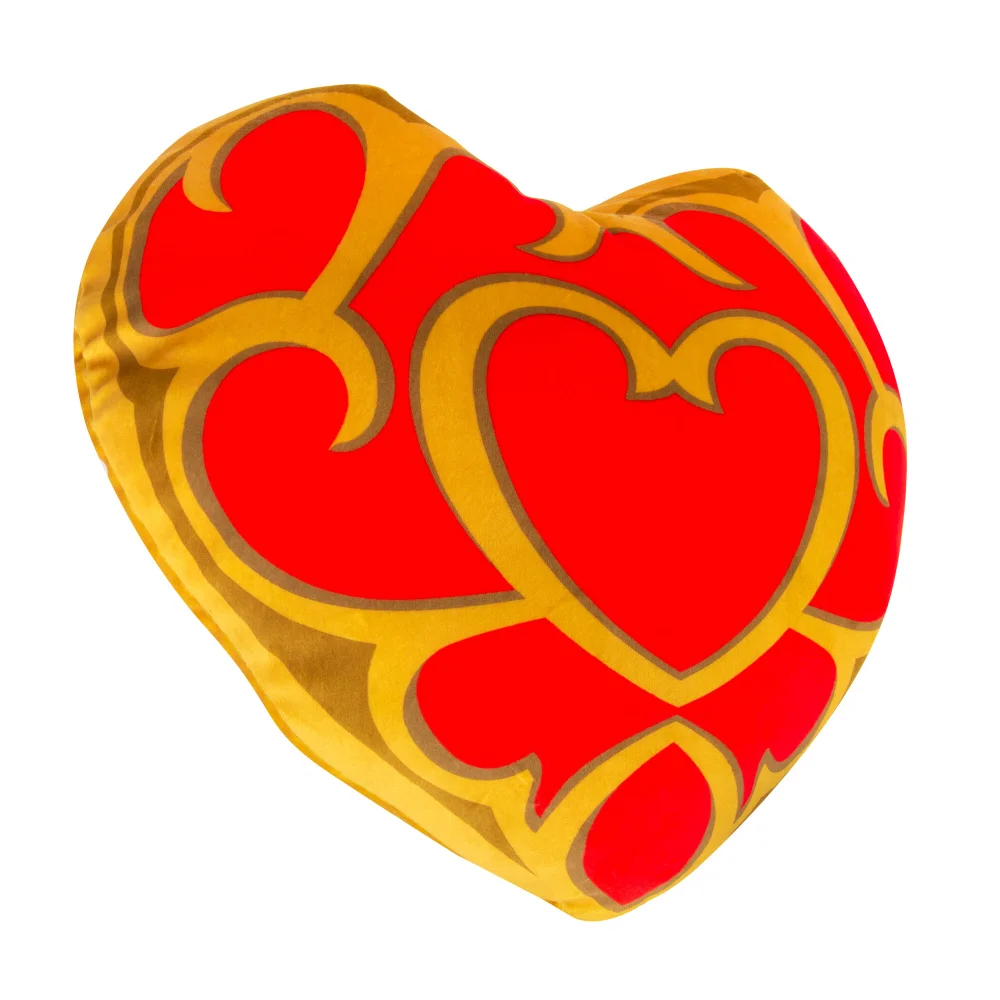 The Legend of Zelda Heart Container Mega Plush Bild 1