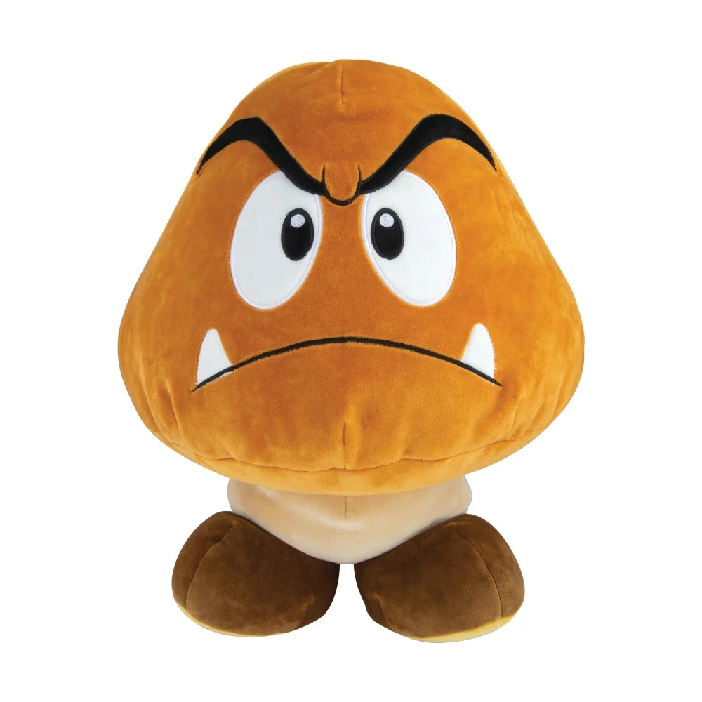 Super Mario Goomba Mega Plush Bild 1