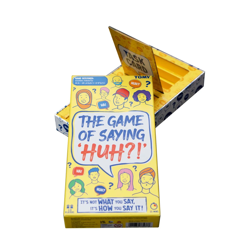 Game of Saying Huh Party Game Bild 1