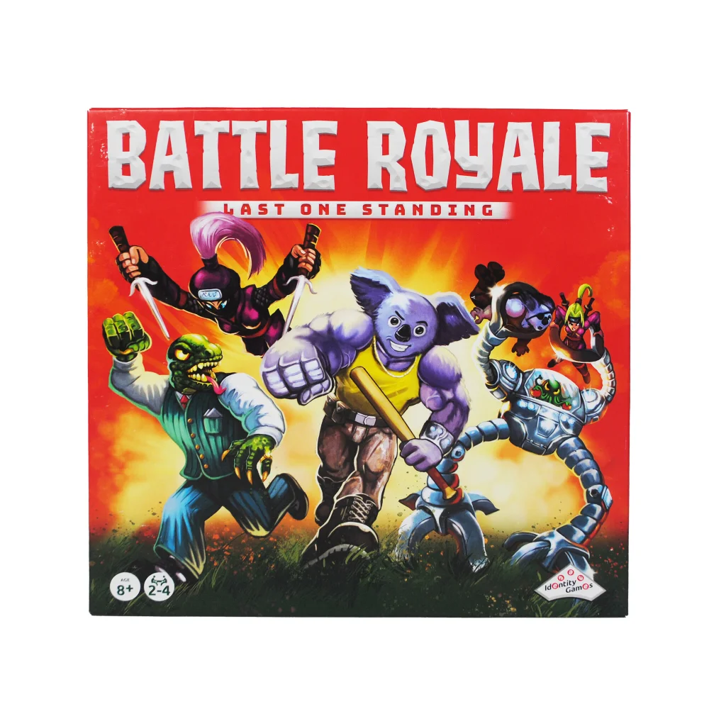 Battle Royale: Last Man Standing Strategy Game Bild 1