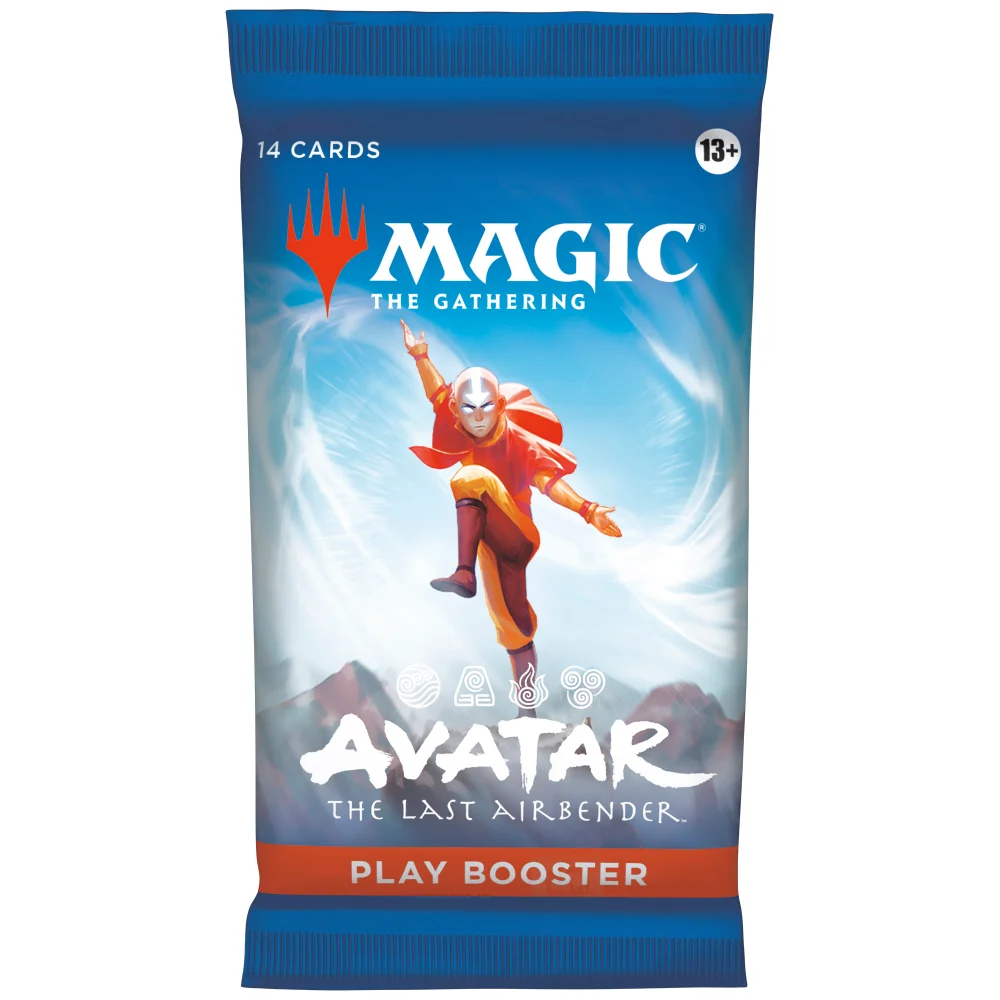 Magic: The Gathering | Avatar: The Last Airbender - Play Booster (1 Pack of 14 Cards) Bild 1