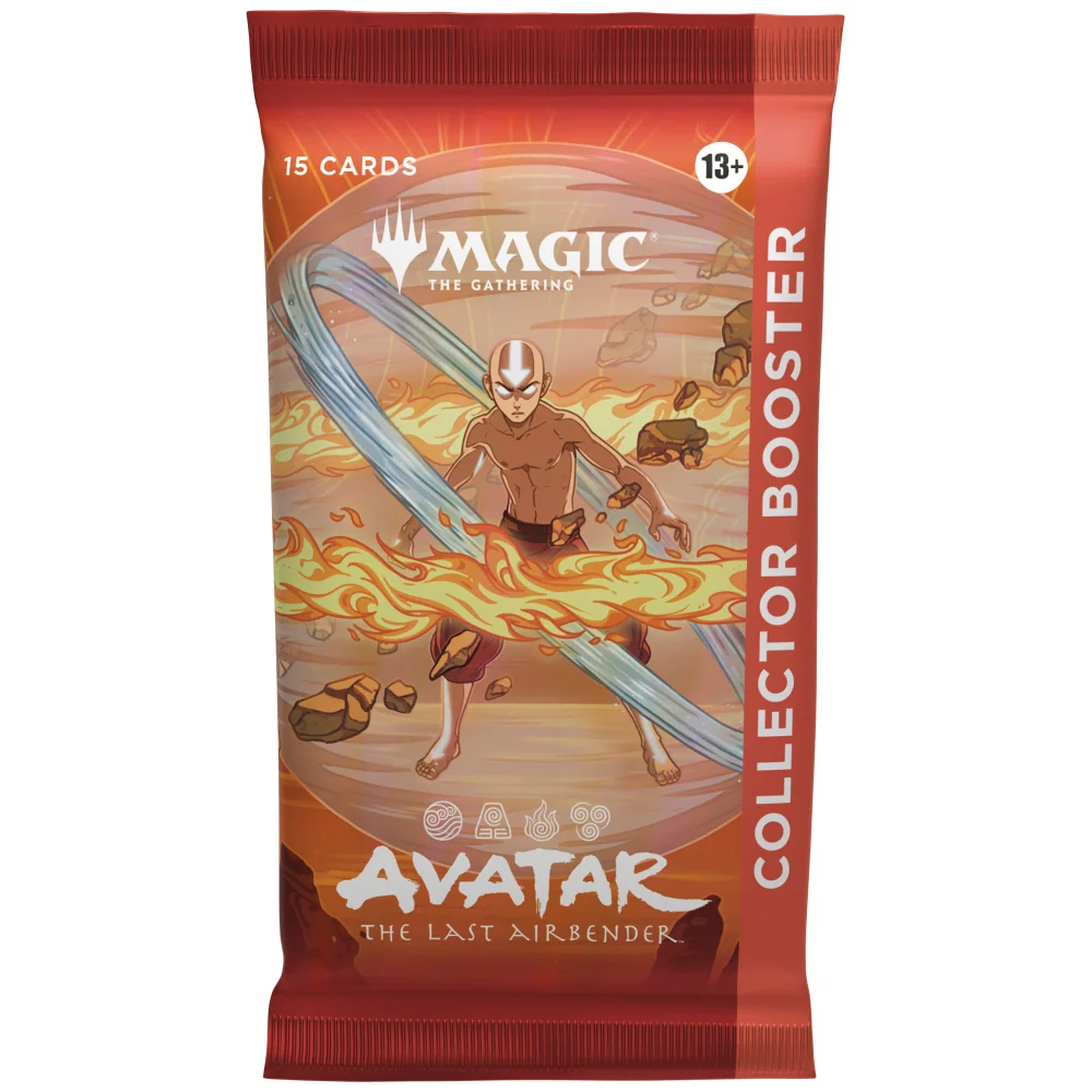 Magic: The Gathering | Avatar: The Last Airbender - Collector Booster (1 Pack of 15 Cards) Bild 1