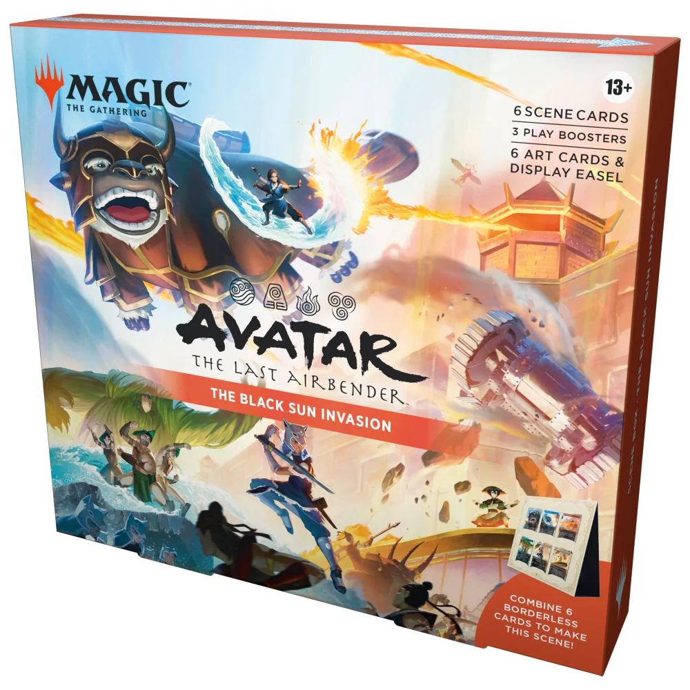 Magic: The Gathering | Avatar: The Last Airbender Scene Box - The Black Sun Invasion Bild 1