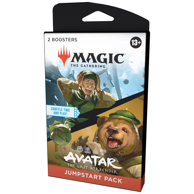 Magic: The Gathering | Avatar: The Last Airbender - Jumpstart 2-Pack Booster
