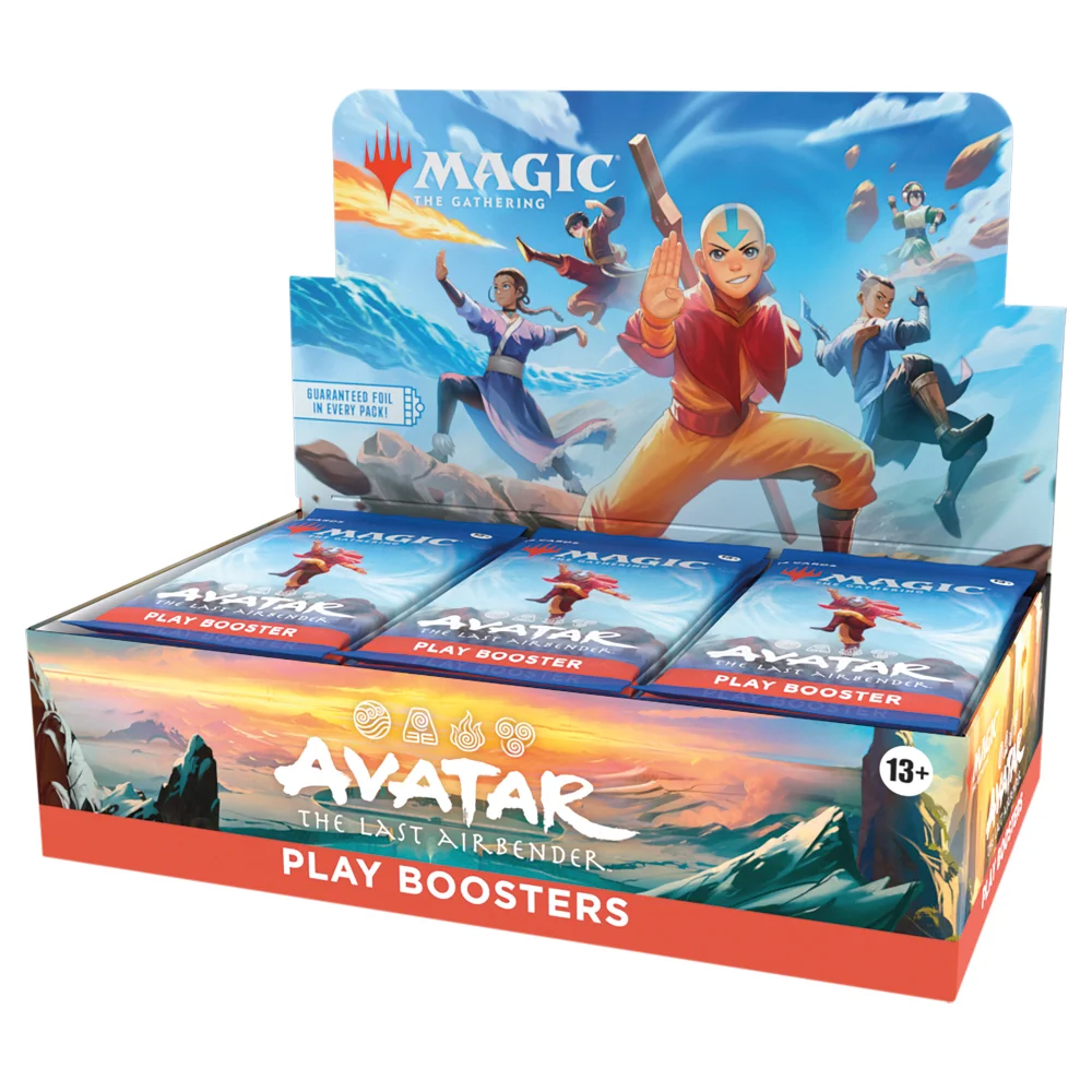 Magic: The Gathering | Avatar: The Last Airbender - Play Booster Box (30 Packs) Bild 1
