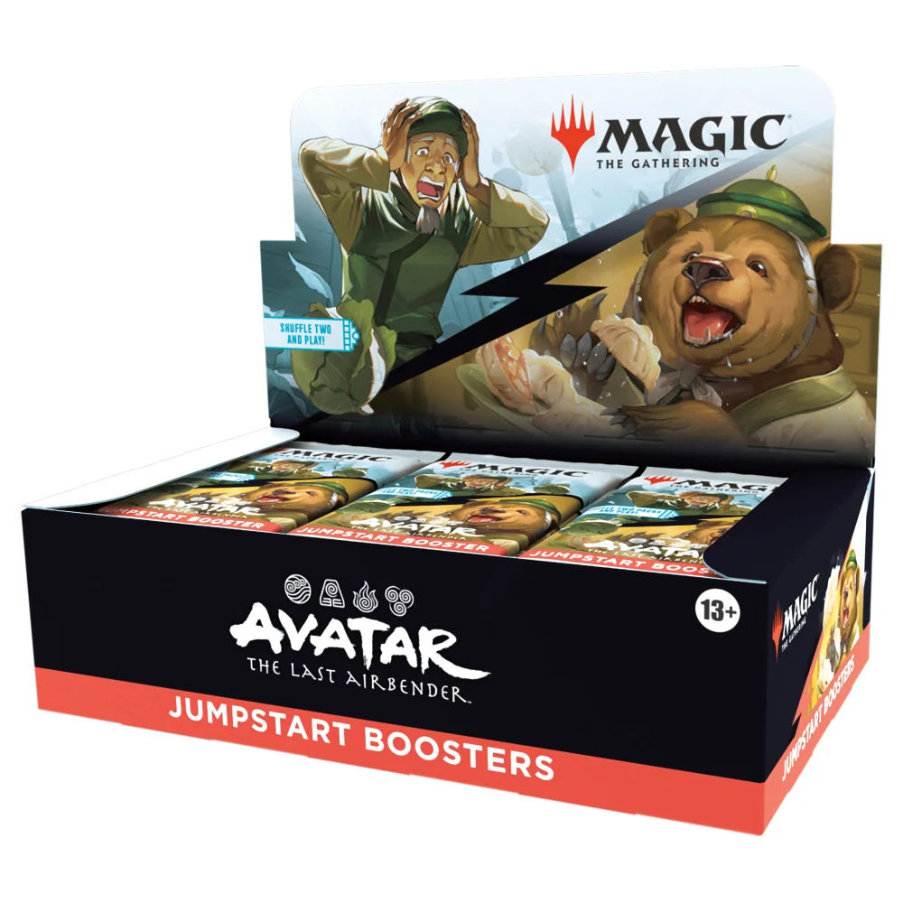 Magic: The Gathering | Avatar: The Last Airbender - Jumpstart Booster Box (24 Packs) Bild 1