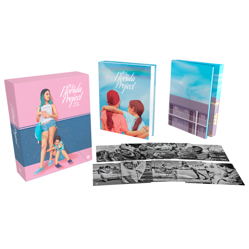 The Florida Project Limited Edition 4K Ultra HD (includes Blu-ray) Bild 1