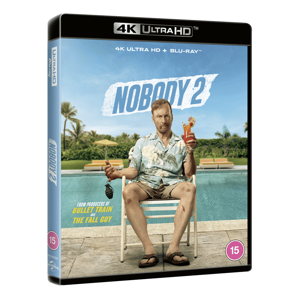 Nobody 2 4K Ultra HD (includes Blu-ray) Bild 1