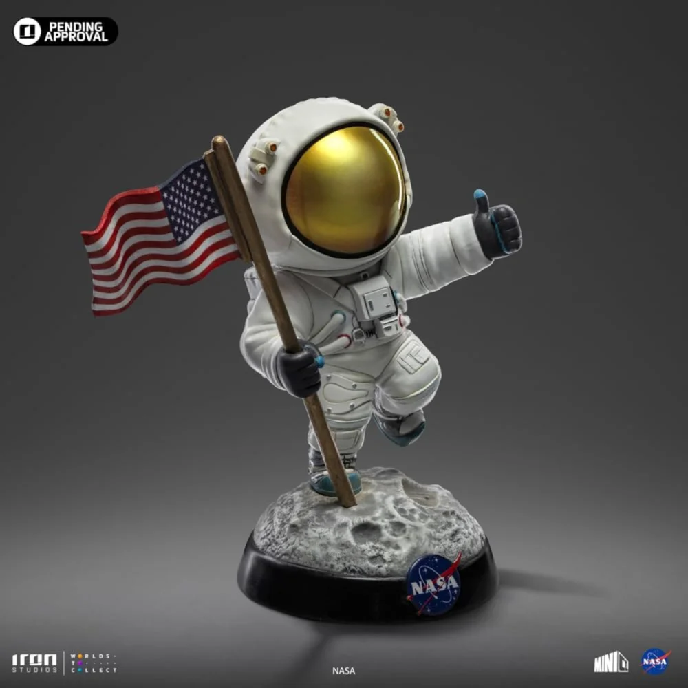 Iron Studios NASA Apollo 11 Astronaut Minico Figure Bild 1