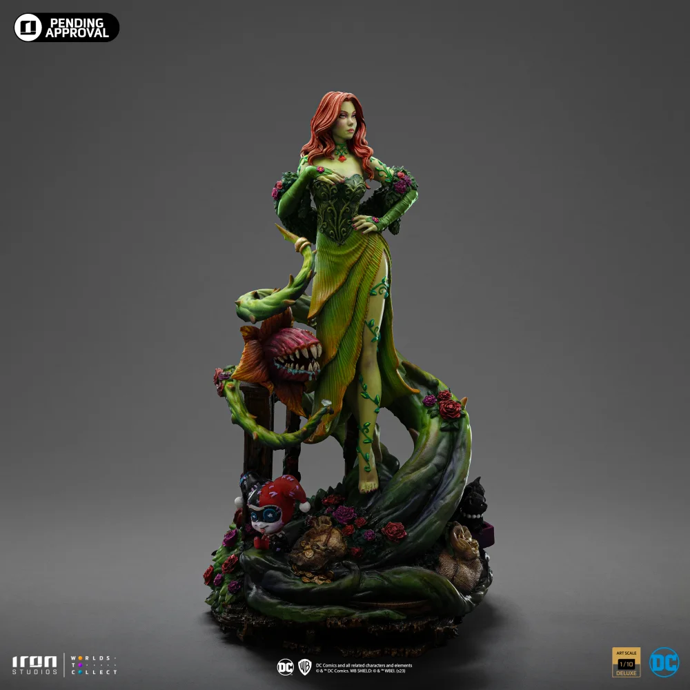 Iron Studios DC Comics Poison Ivy Deluxe Gotham Sirens Art Scale 1/10 Statue Bild 1