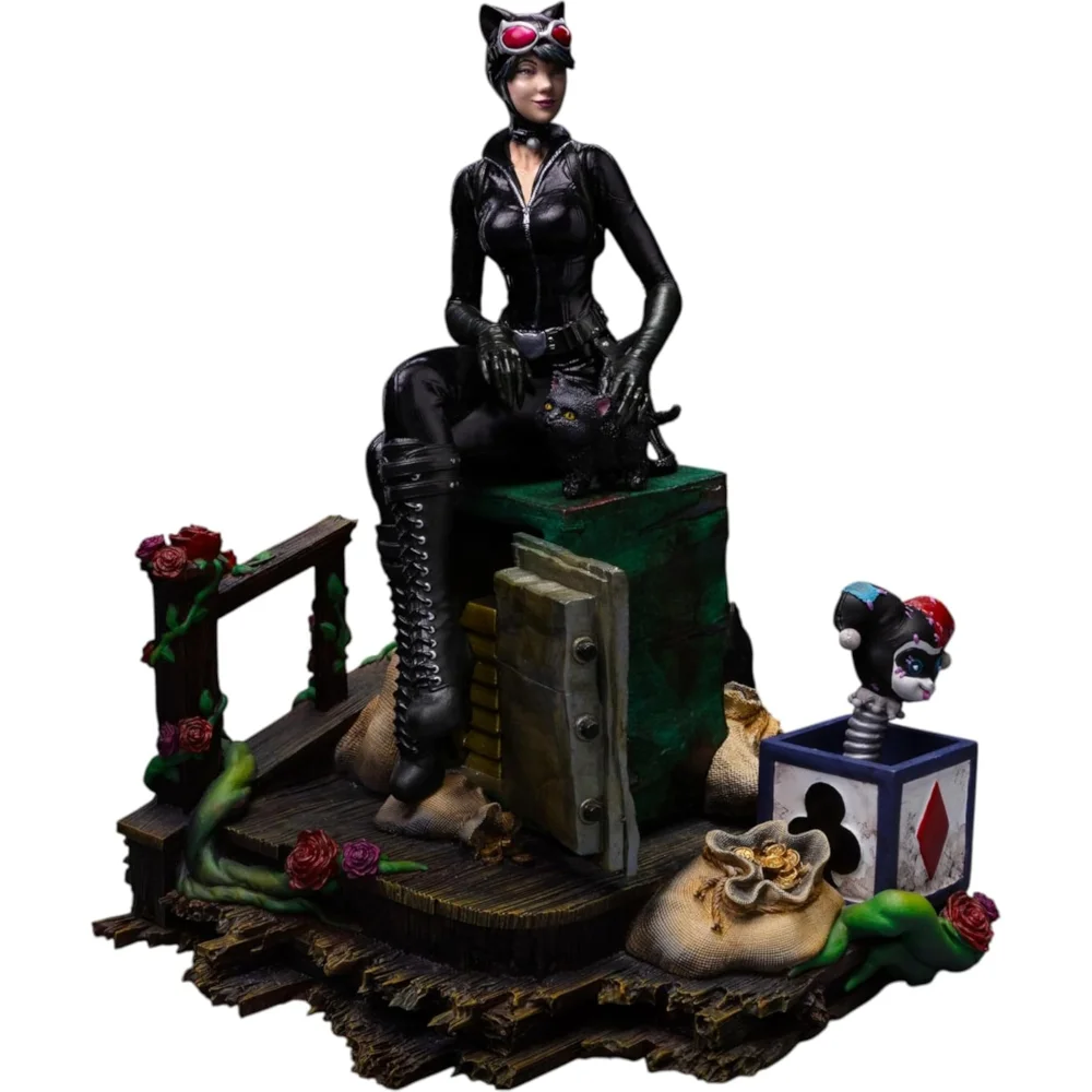 Iron Studios DC Comics Catwoman Deluxe Gotham City Sirens Art Scale 1/10 Statue Bild 1