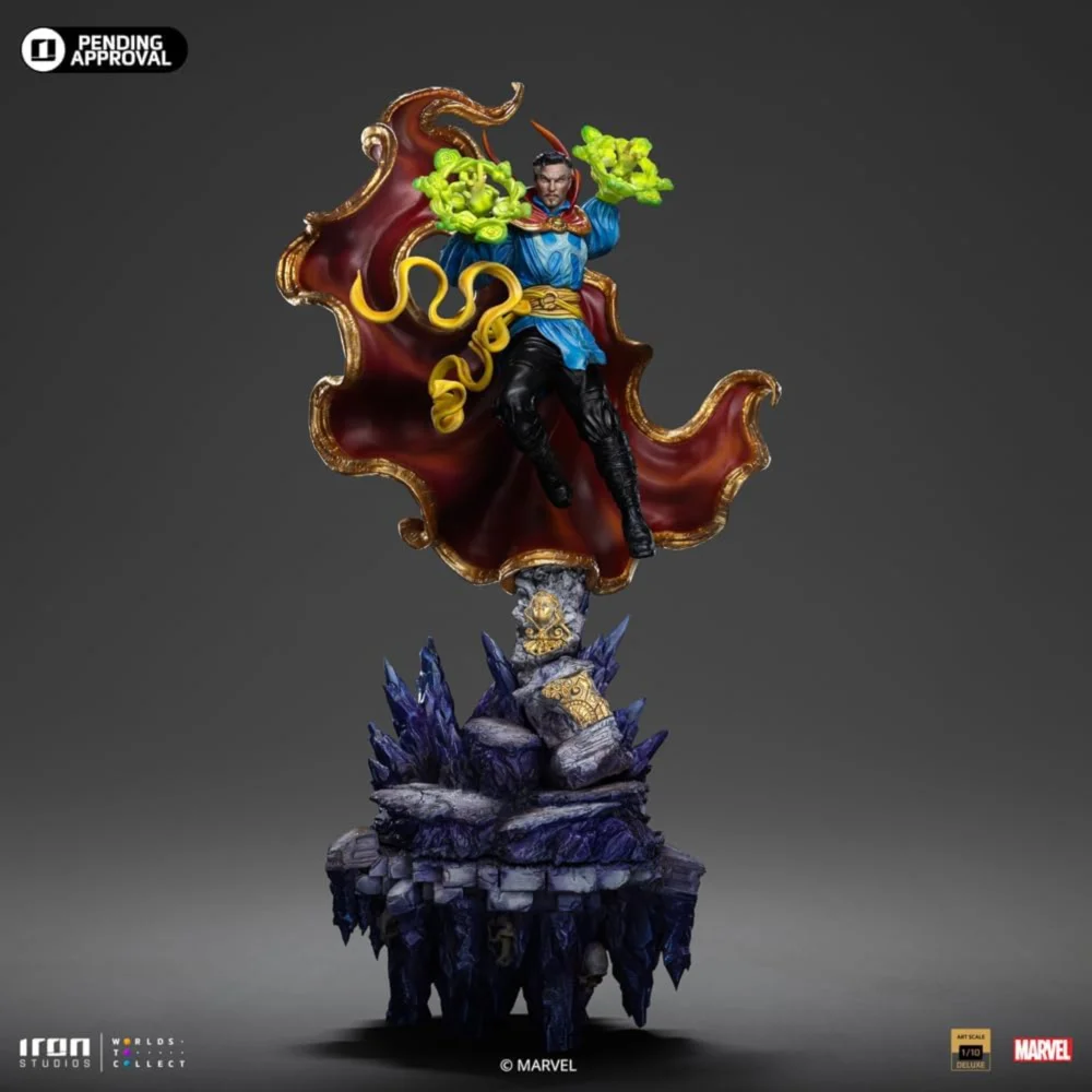 Iron Studios Marvel Dr. Strange Deluxe Infinity Gauntlet BDS Art Scale 1/10 Diorama Bild 1