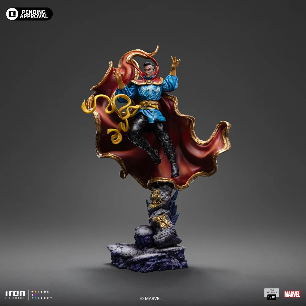 Iron Studios Marvel Dr. Strange Infinity Gauntlet BDS Art Scale 1/10 Diorama Bild 1