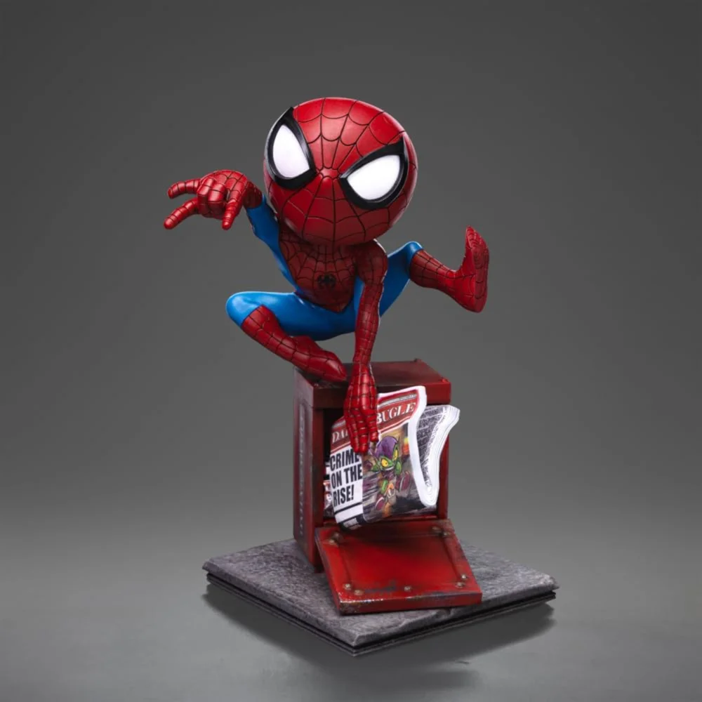 Iron Studios Marvel Comics Spider-Man Minico Figure Bild 1