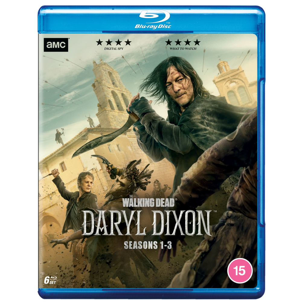 The Walking Dead: Daryl Dixon S1-3 Boxset Bild 1