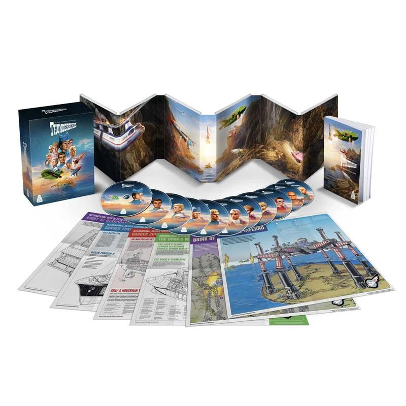 Thunderbirds 60th Anniversary Limited Collector's Edition Bild 1