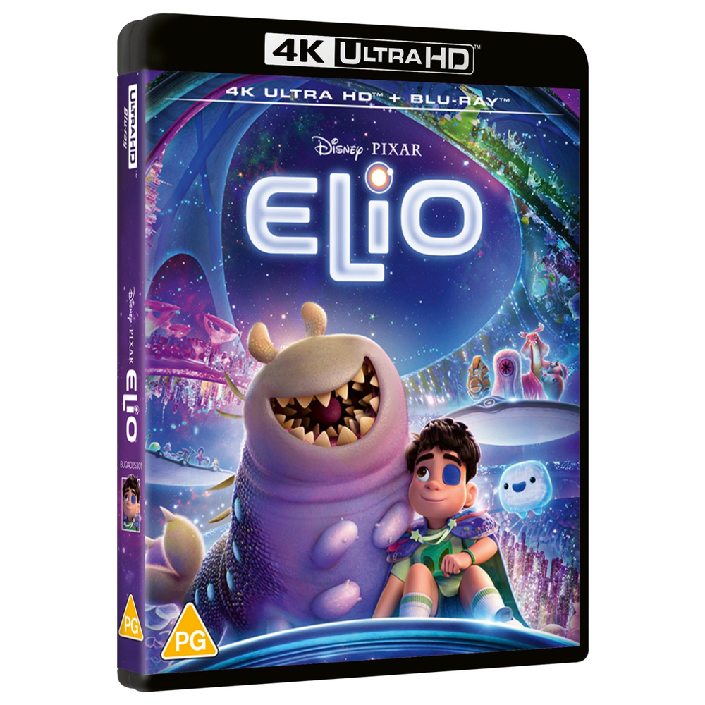 Disney Pixar's Elio 4K Ultra HD (includes Blu-ray) Bild 1