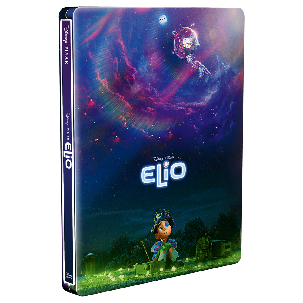 Disney Pixar's Elio 4K Ultra HD SteelBook Bild 1