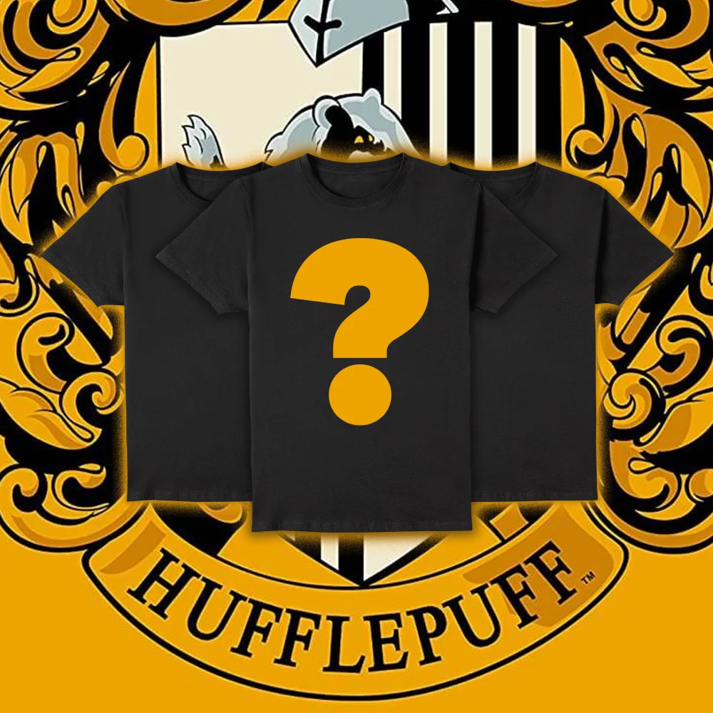 Harry Potter Hufflepuff Unisex T-Shirt Mystery 3-Pack - S Bild 1