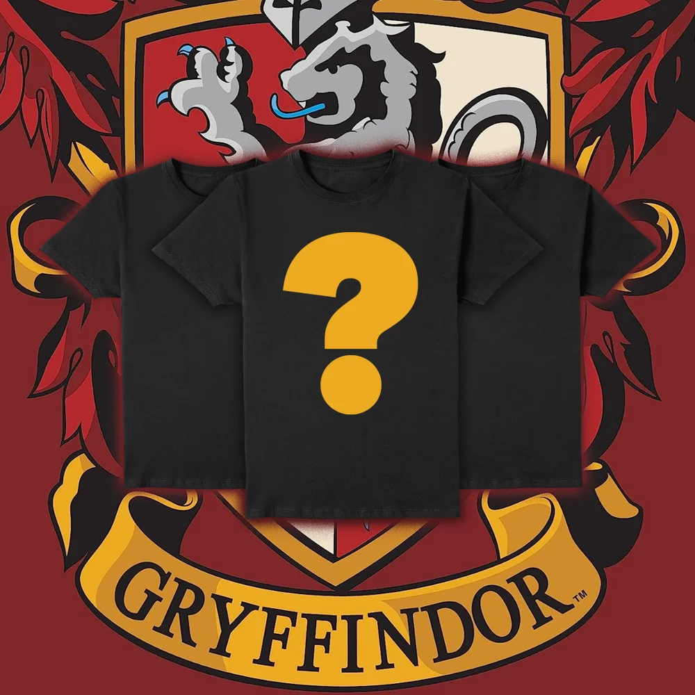 Harry Potter Gryffindor Unisex T-Shirt Mystery 3-Pack - S Bild 1
