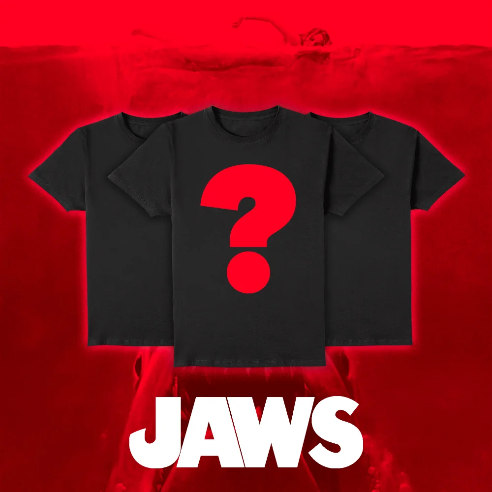 Jaws Unisex T-Shirt Mystery 3-Pack - S Bild 1