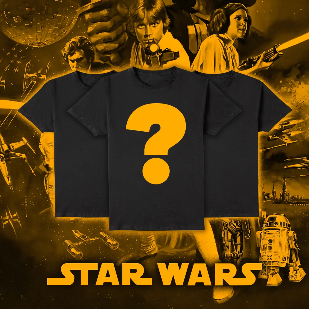 Star Wars Light Side Unisex T-Shirt Mystery 3-Pack - S Bild 1
