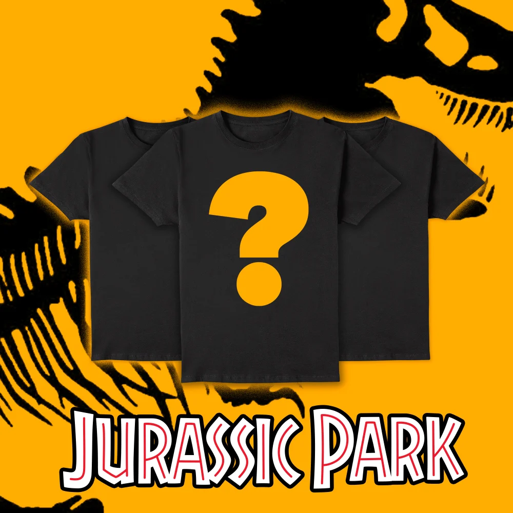 Jurassic Park Unisex T-Shirt Mystery 3-Pack - S Bild 1
