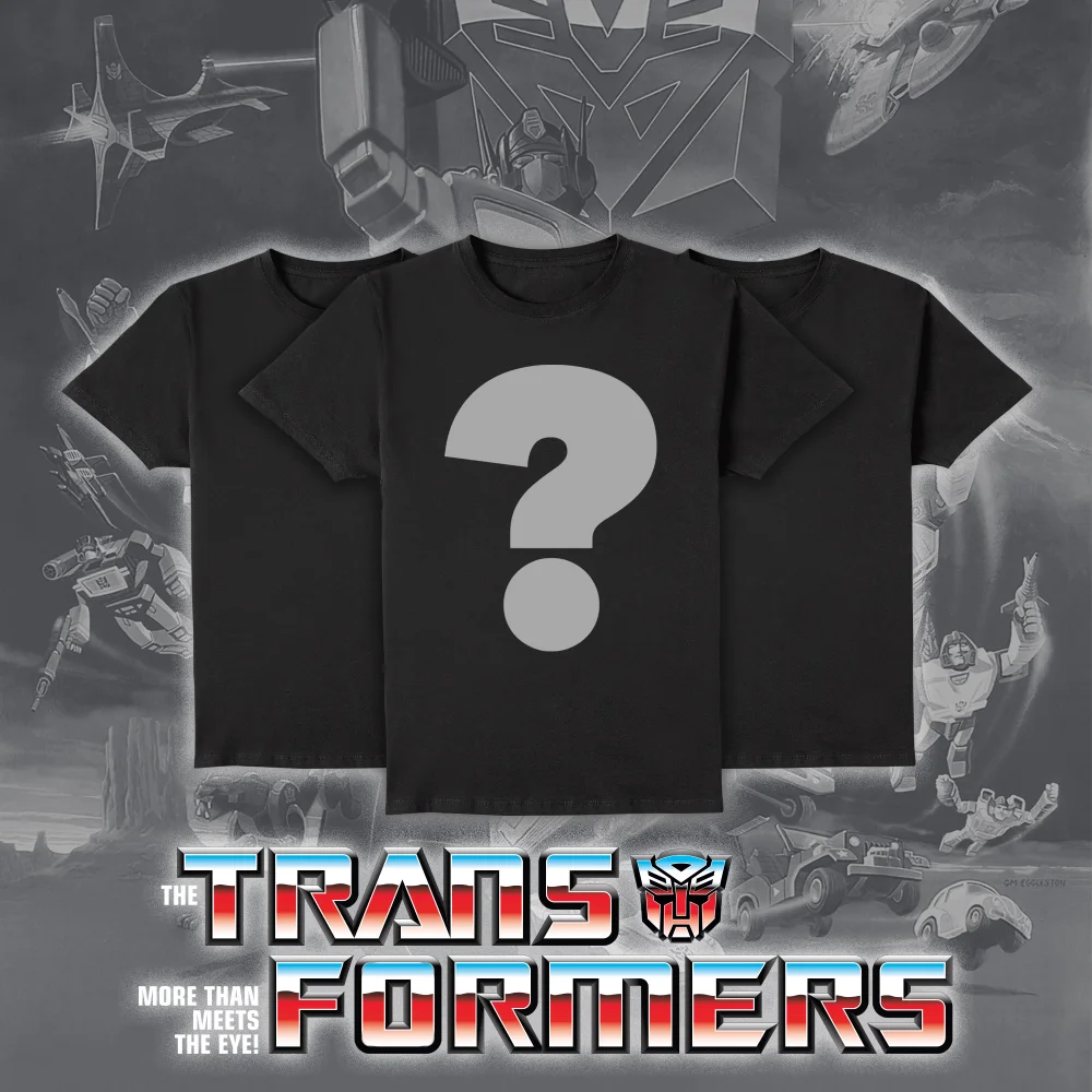 Transformers Unisex T-Shirt Mystery 3-Pack - S Bild 1