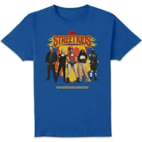 DC Comics Peacemaker 11th Street Kids Unisex T-Shirt - Blue