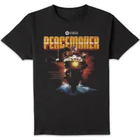 DC Comics Peacemaker Action Star Unisex T-Shirt - Black
