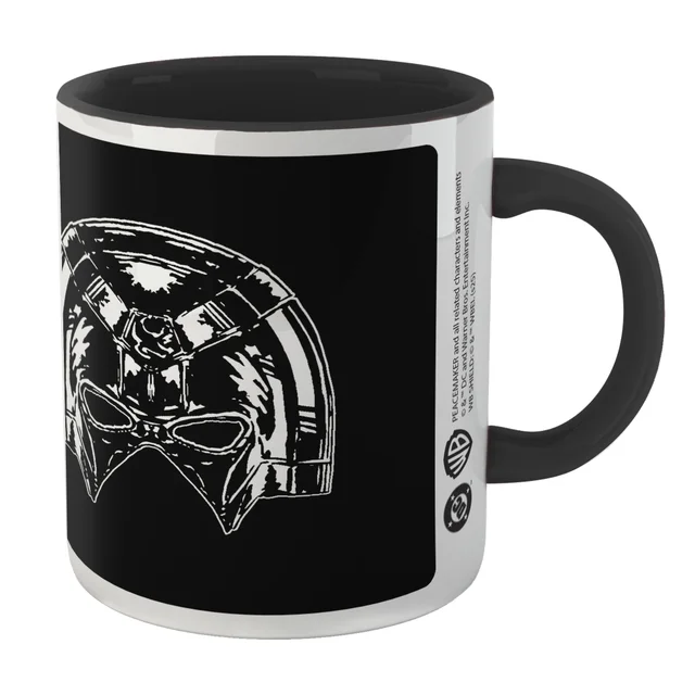 DC Comics Peacemaker Peace Out Motherf#%ker Mug - Black