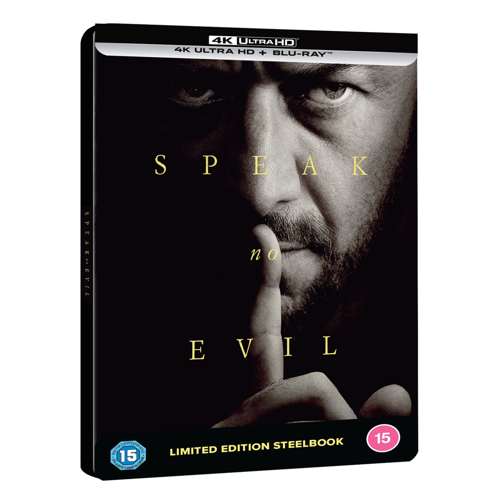 Speak No Evil 4K Ultra HD SteelBook Bild 1