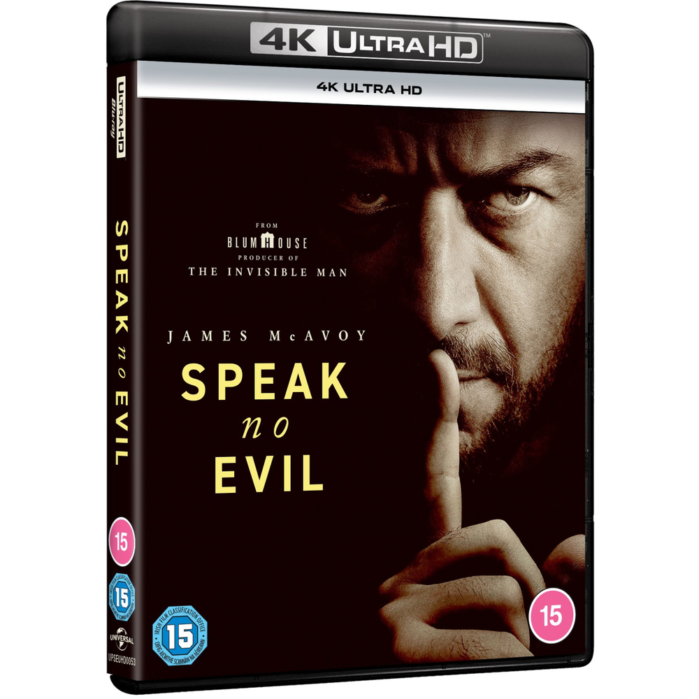 Speak No Evil 4K Ultra HD (includes Blu-ray) Bild 1