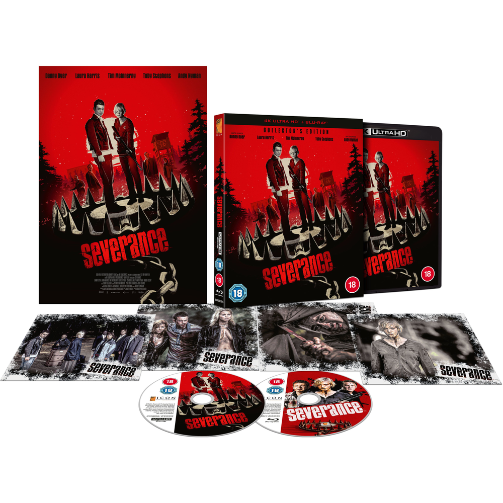 Severance 4K Ultra HD Collector's Edition Bild 1