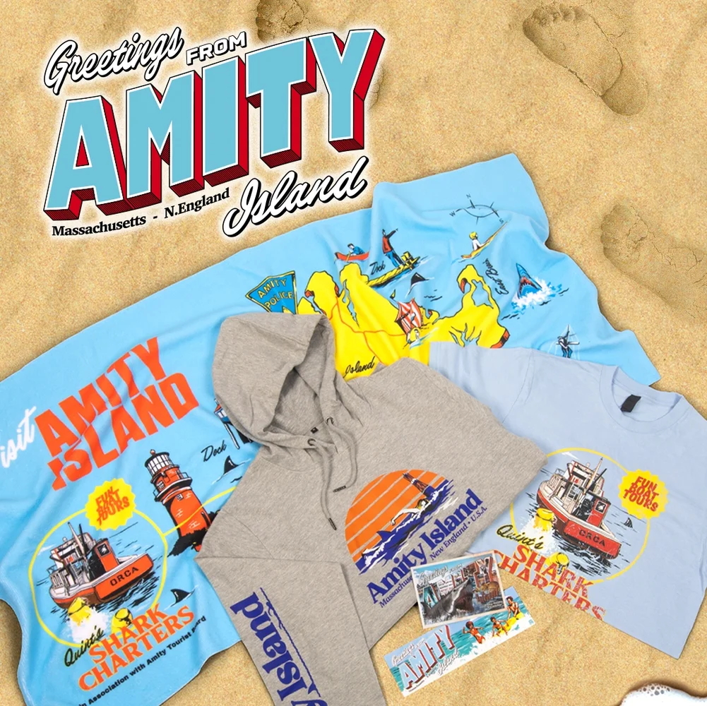 Jaws Amity Island Limited Edition Collection - XL Bild 1