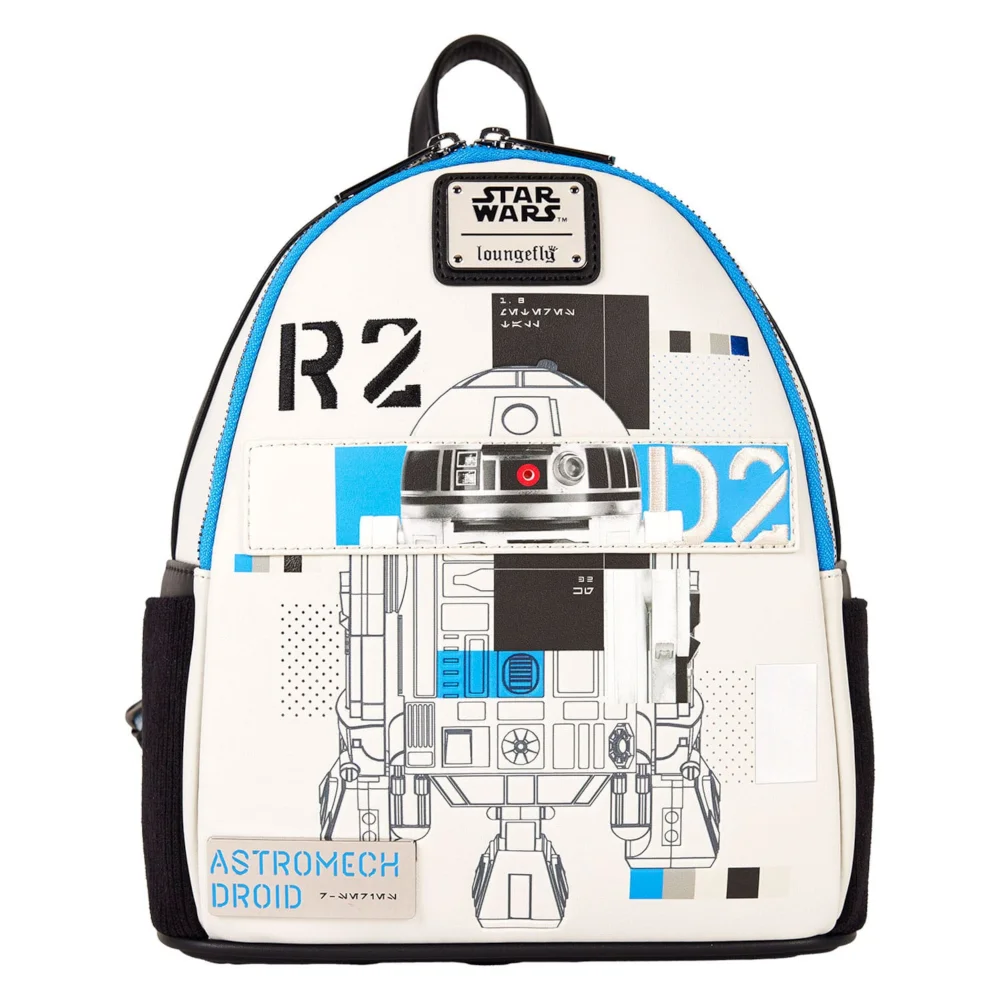 Loungefly Star Wars: The Power of the Force R2-D2 Mini Backpack Bild 1