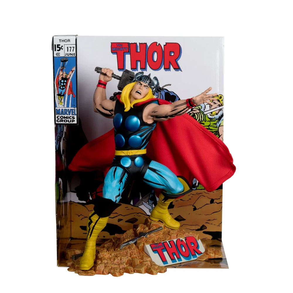 McFarlane Toys Marvel Collection 1/6 Scale Thor PVC Statue (The Mighty Thor #177) (26cm) Bild 1