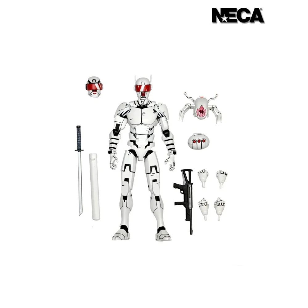 NECA Teenage Mutant Ninja Turtles (The Last Ronin) Action Figure Ultimate Elite Synja Patrol Bot (18cm) Bild 1