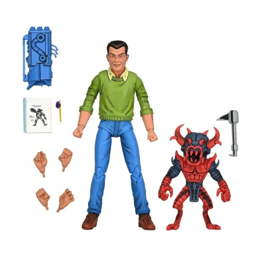 NECA Teenage Mutant Ninja Turtles (Mirage Comics) Action Figure Kirby (18cm) Bild 1