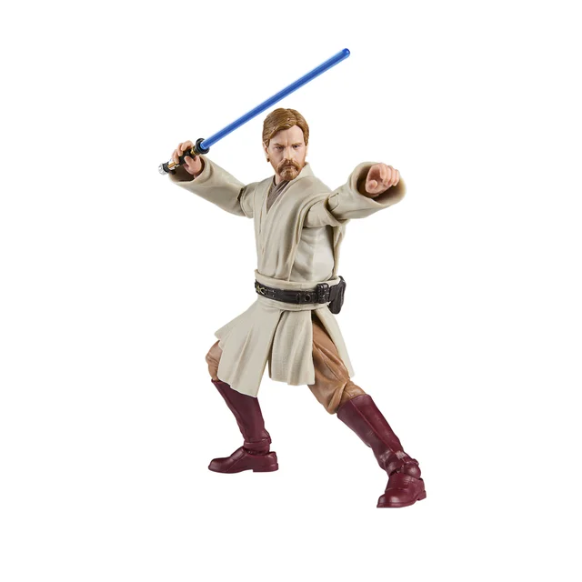 Star Wars The Black Series Obi-Wan Kenobi, Star Wars: Revenge of the Sith Collectible Action Figure (6”)