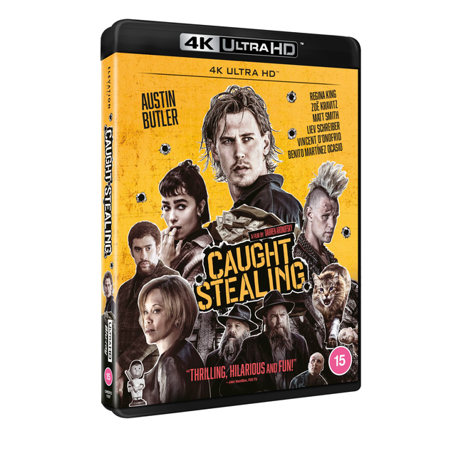 Caught Stealing 4K Ultra HD