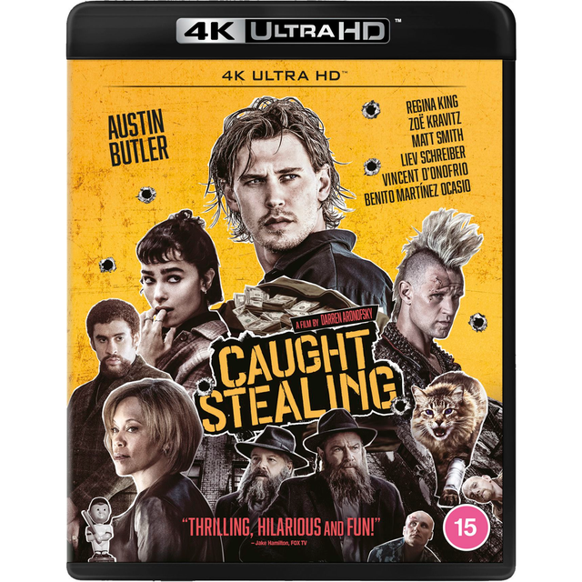 Caught Stealing 4K Ultra HD