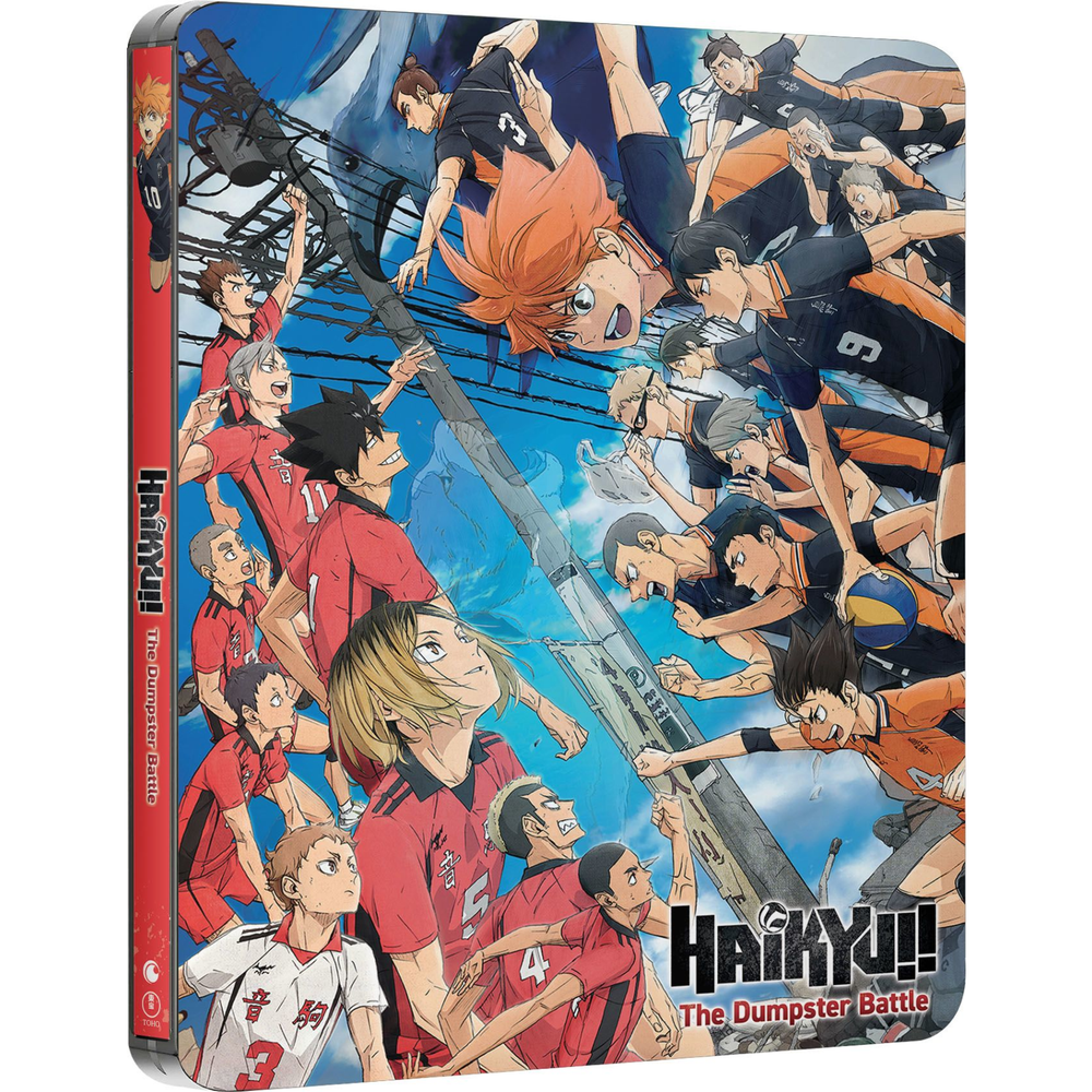 HAIKYU!! Movie: The Dumpster Battle Limited Edition Steelbook Bild 1