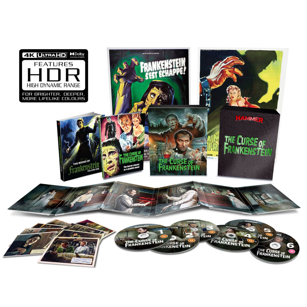 The Curse of Frankenstein Limited Collector's Edition Bild 1